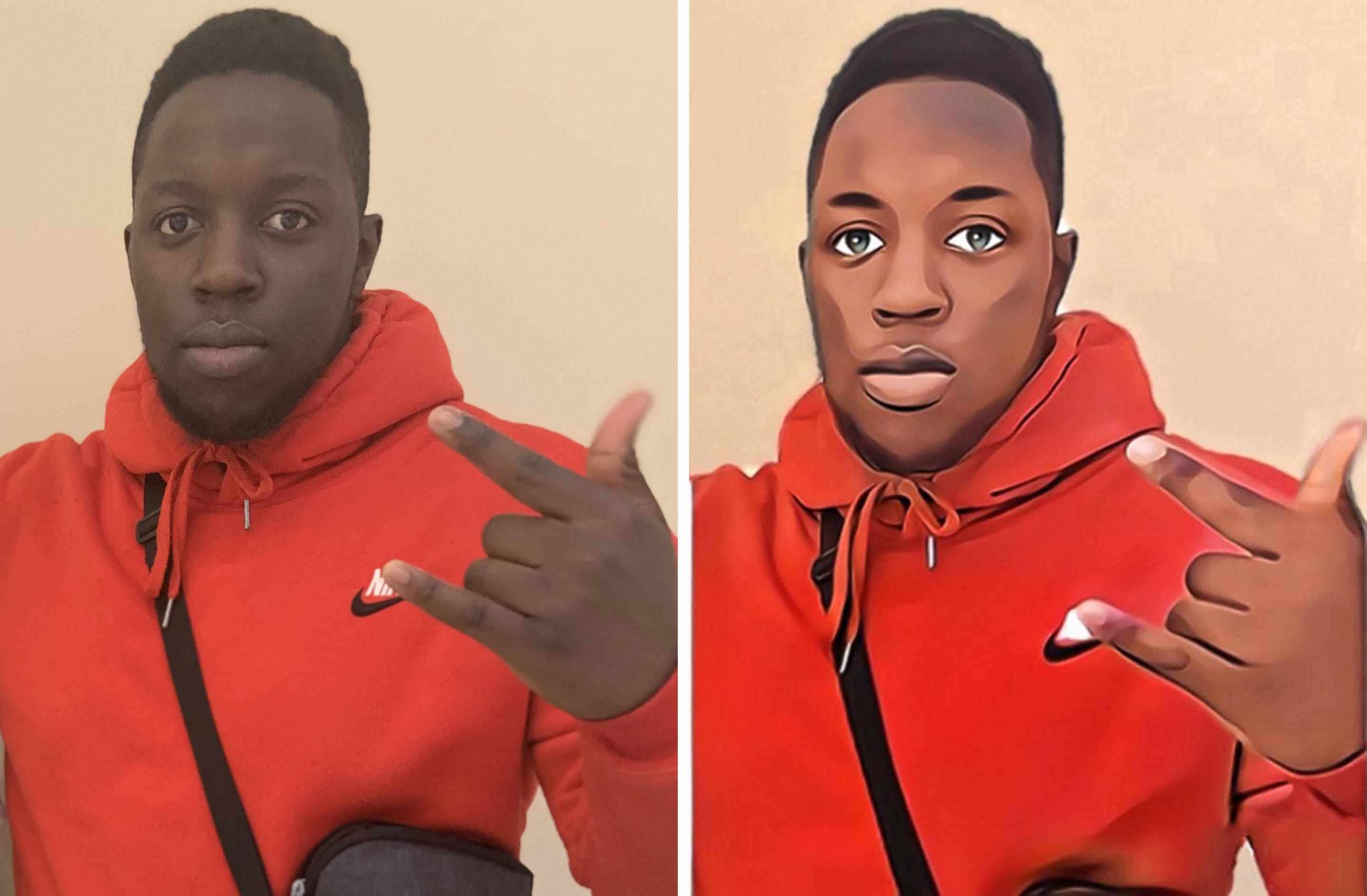 I will draw caricature from your image