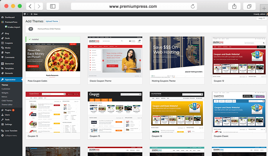 I will create a WordPress website, WordPress design ...