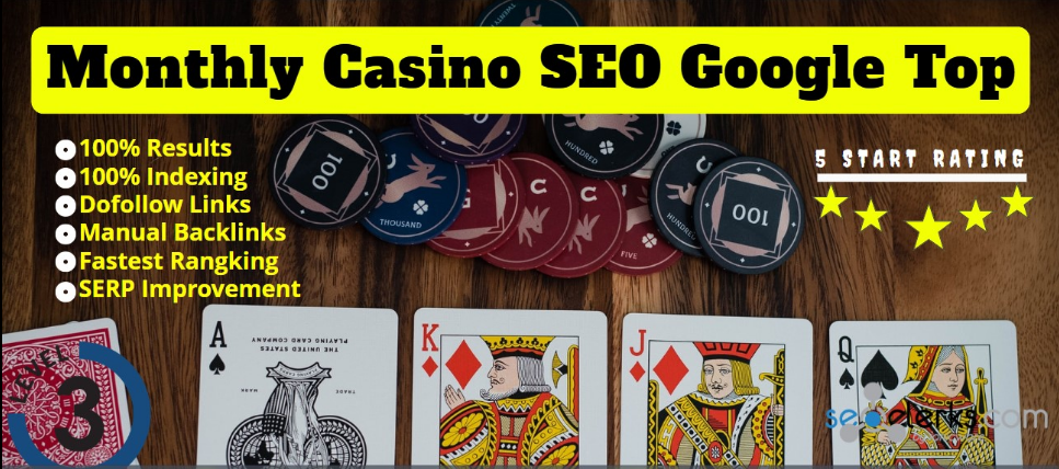 Google 1st Page Guaranteed or Refund Monthly casino O...