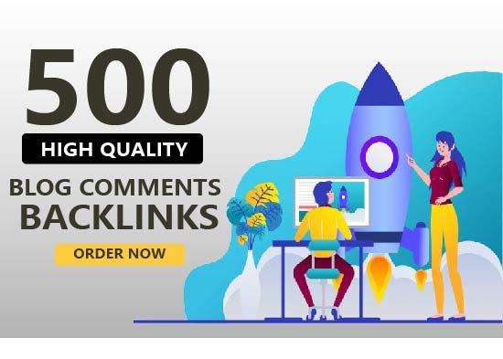 I will create 500 high quality do follow back links