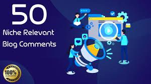 I will do 50 niche no follow blog comments