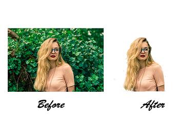 I will retouch your image and remove background and a...