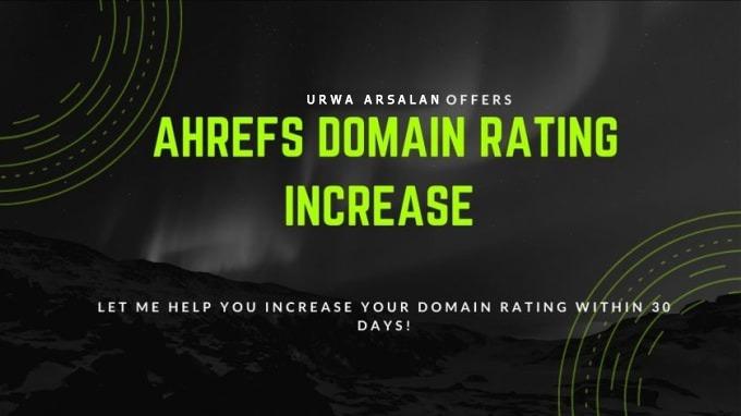 I will increase DR Domain Rating Upto 40 in 20 days