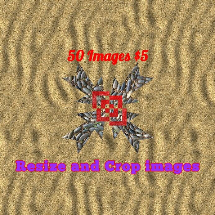 Resize Crop and compress Images