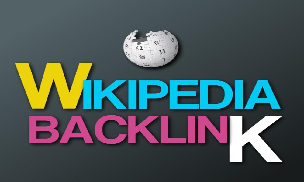 Create a backlink on Wikipedia for your website