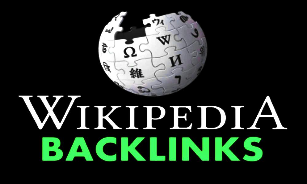Manually create high authority Wikipedia backlink for...