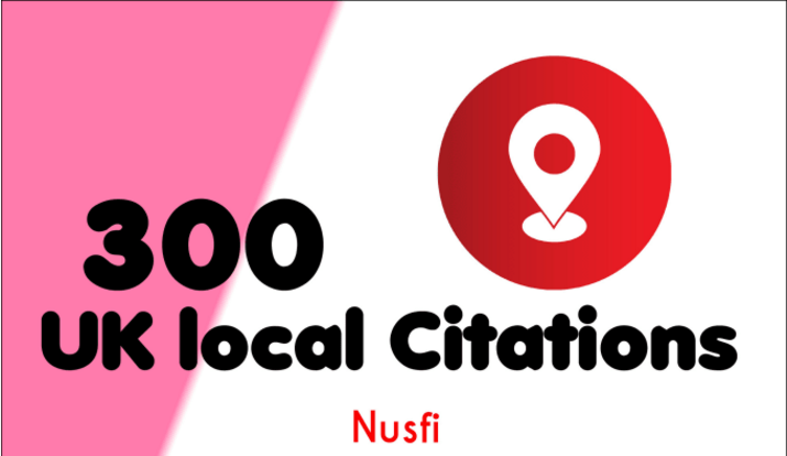 Manually TOP 100 Live UK Local Citations Backlinks fo...