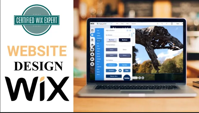 I will create professional wix website design or rede...