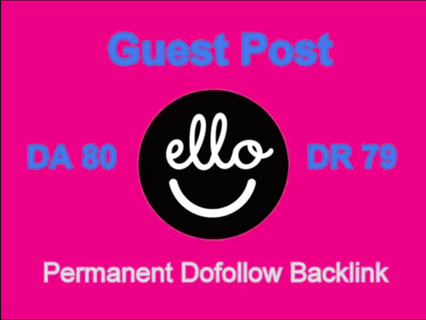 guest post on ello da80 writing + posting