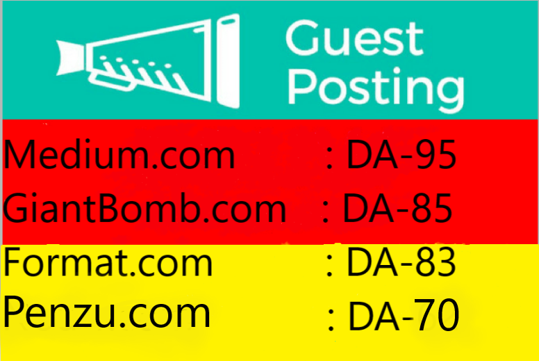 guest post on medium, giantbomb, format, penzu wri...