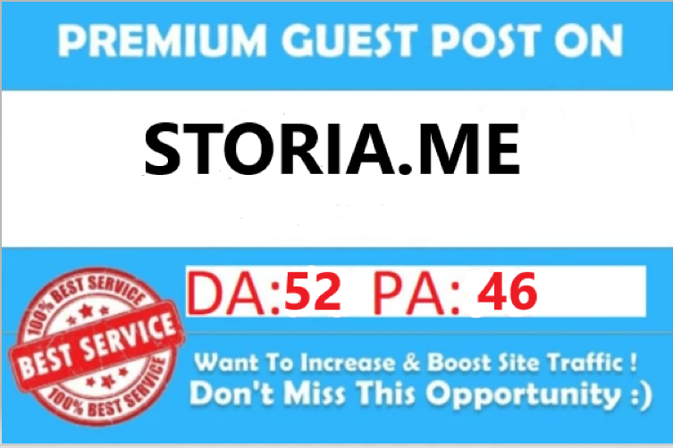 guest post on da52 storia. me writing + posting