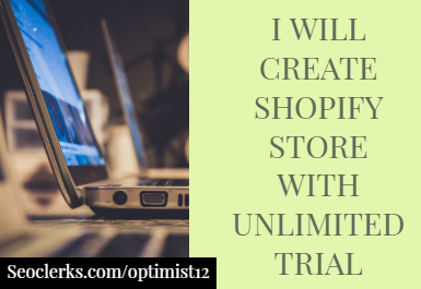 I will create your shopify dropshipping store with un...