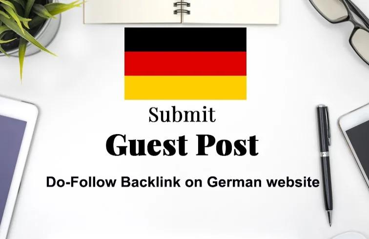 I will publish german guest post on german da 70 plus...