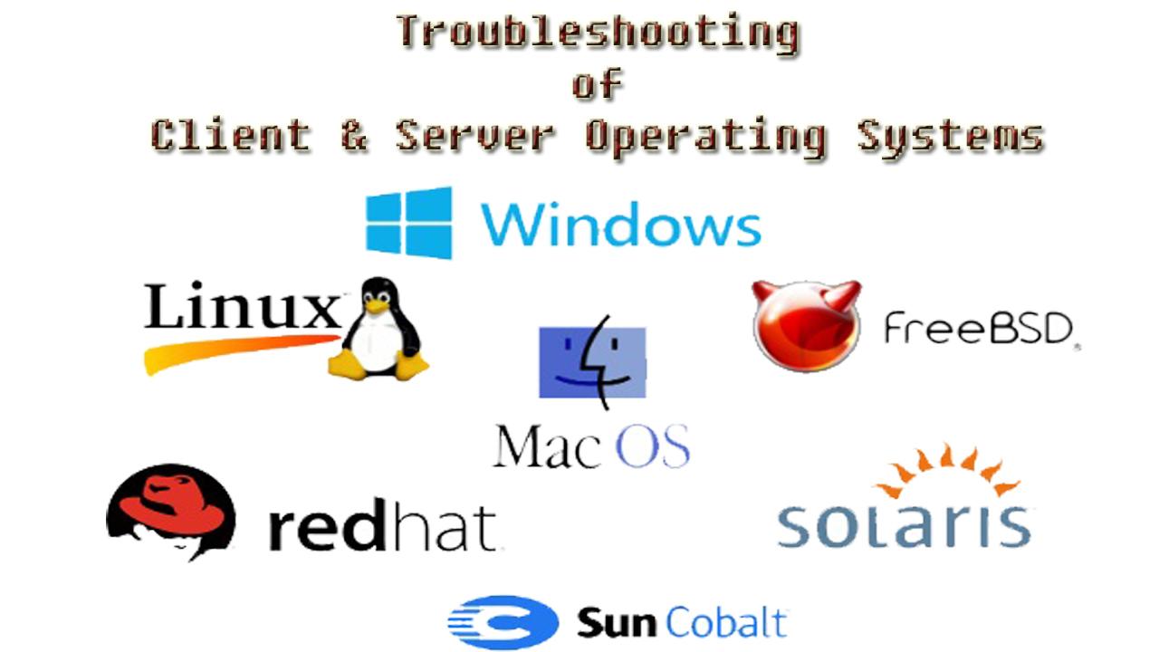 I will provide Linux & Windows OS/Software Troubl...