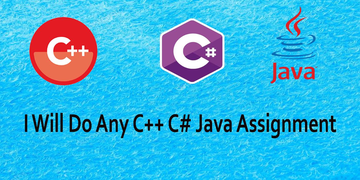 I will do any C +, C, JAVA desktop applications or as...