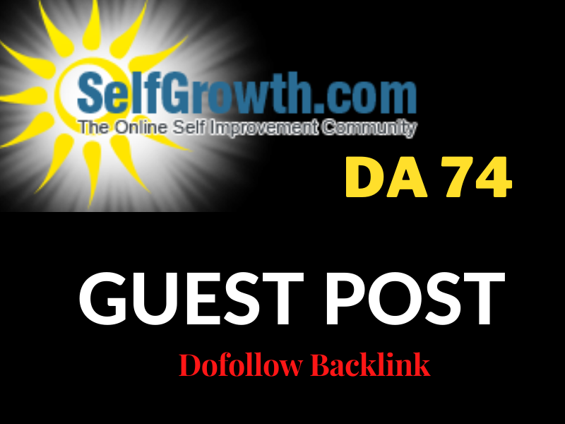 I will do guest post on DA 78 selfgrowth with dofollo...