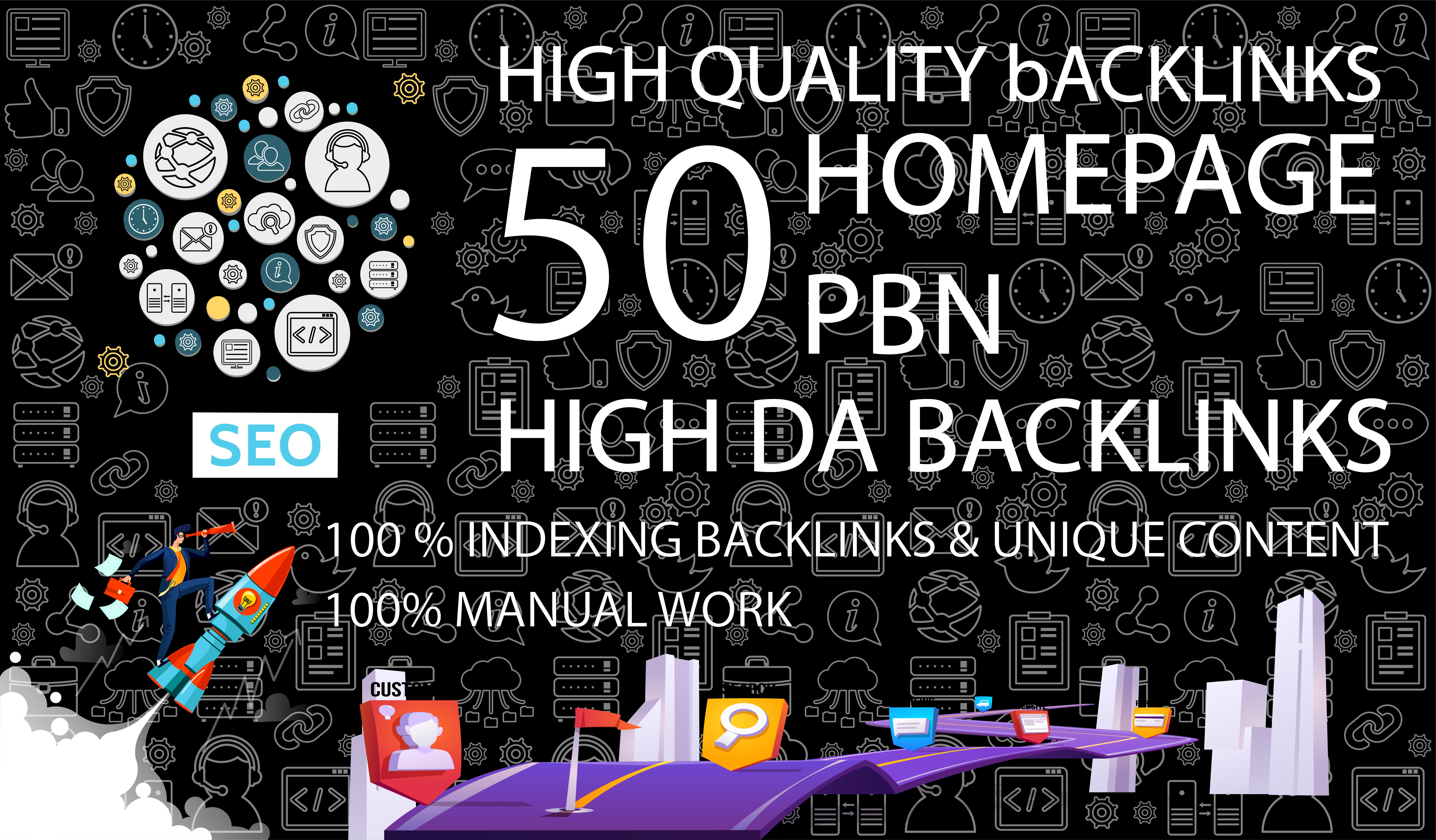 Get 50 Dofollow Homepage PBN Backlinks On High DA/PA ...