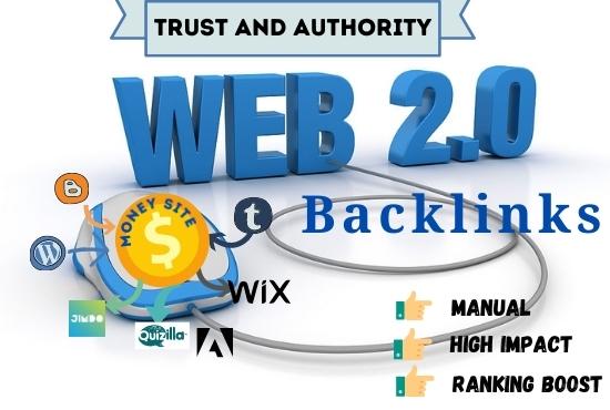 Get 20 Effective High Authority Web 2.0 Backlinks And...