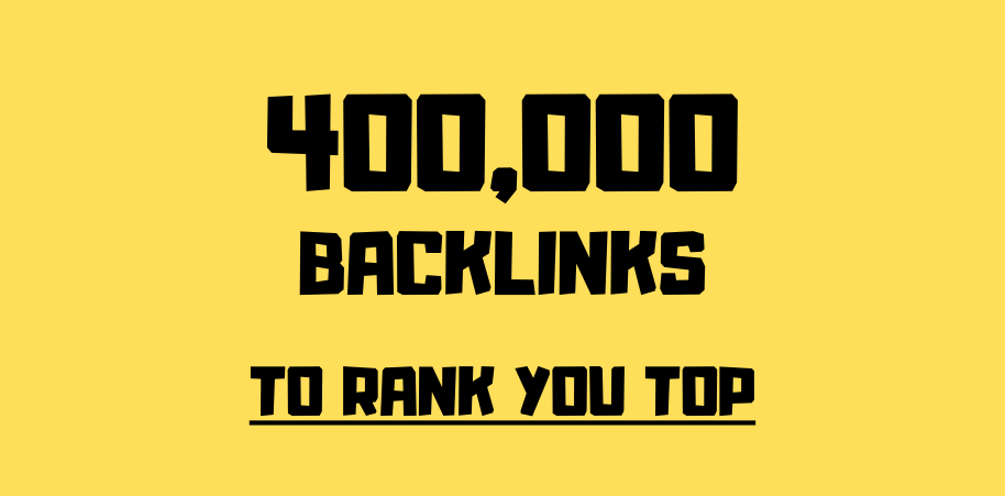 I will do 400,000 gsa, ser, quality, backlinks for se...