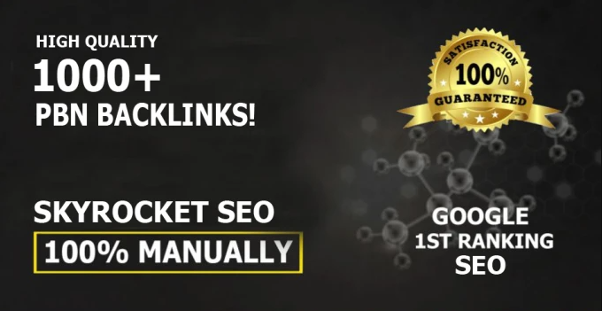 Unique 1000 Sites Da 50+ Pa 40+ PR 5 Web 2.0 Pbn