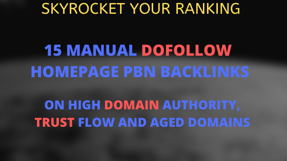 Skyrocket your rankings 15 MANUAL Dofollow Homepage P...