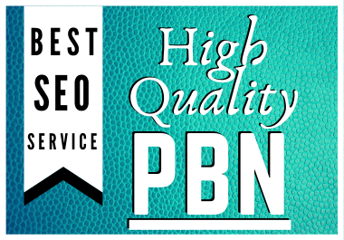 Build High Quality 40 PBN Seo Backlinks Homepage Dofo...