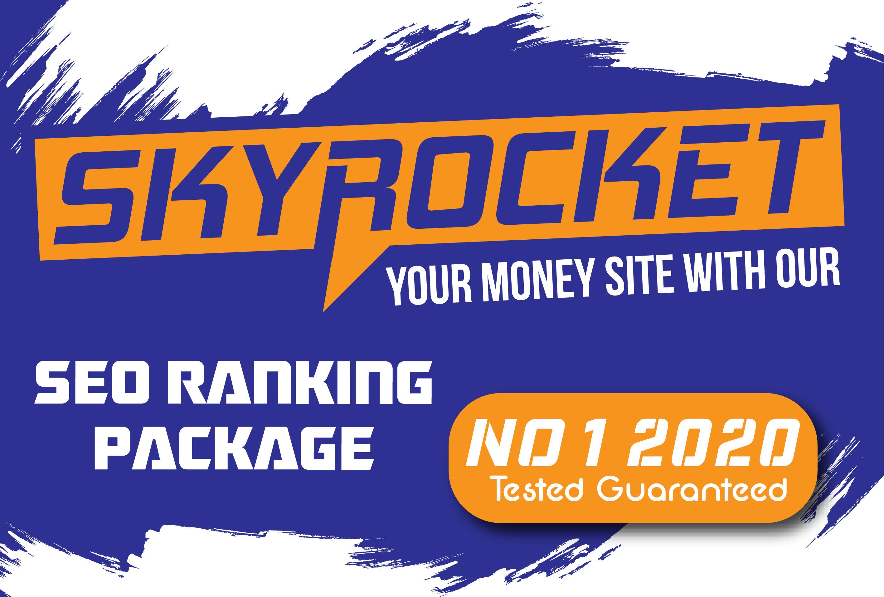 guaranteed no 1 SEO ranking package that will skyrock...