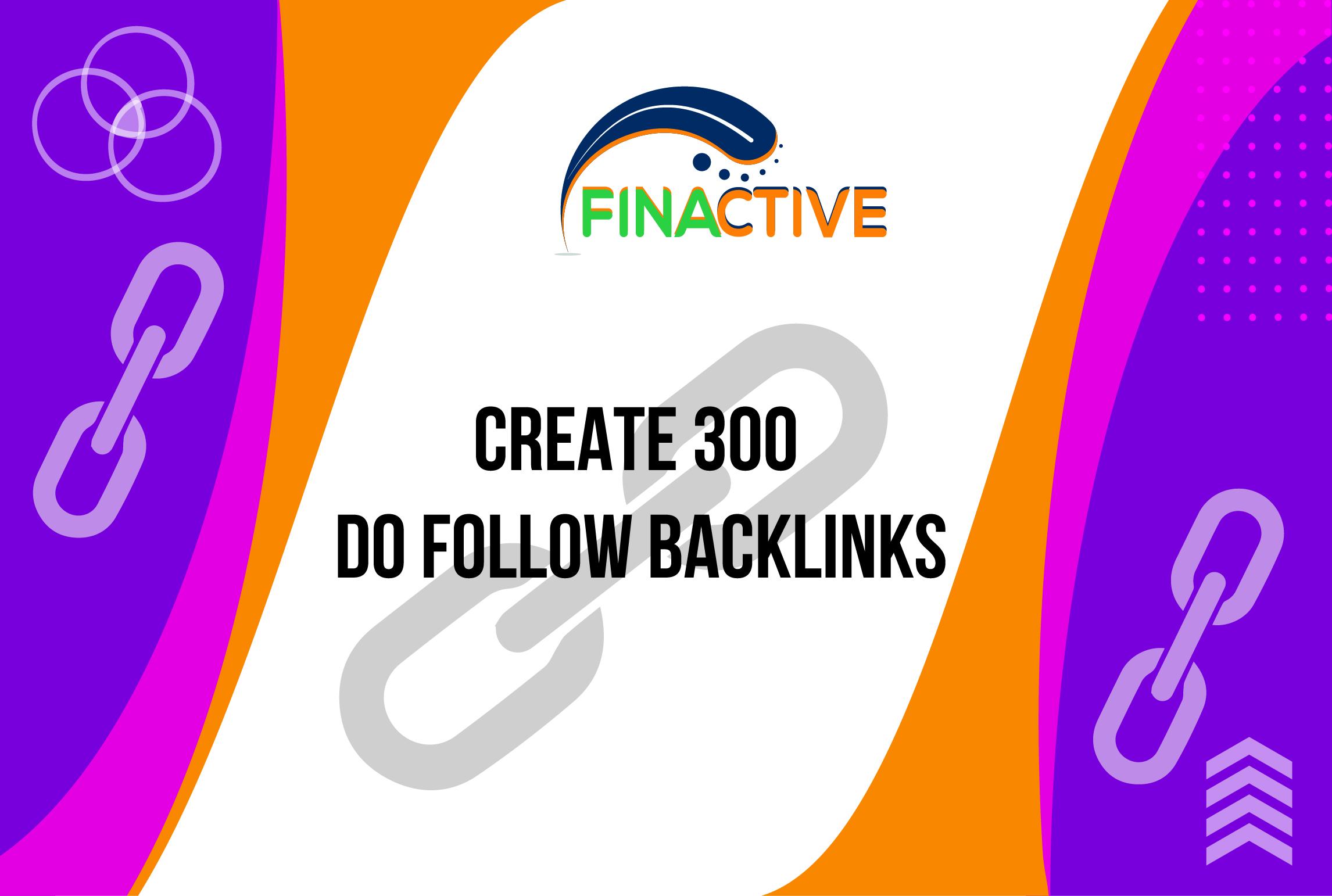Create 300 blog comment backlinks