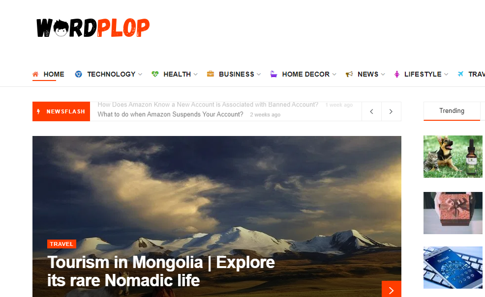 Guest Post On Tech, Business, News Website Wordplop...