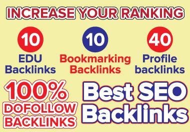 High DA 10 Edu 10 Bookmarking 40 Social Profile Doffo...