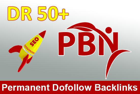 I will create High Authority PBN Backlinks Manually h...