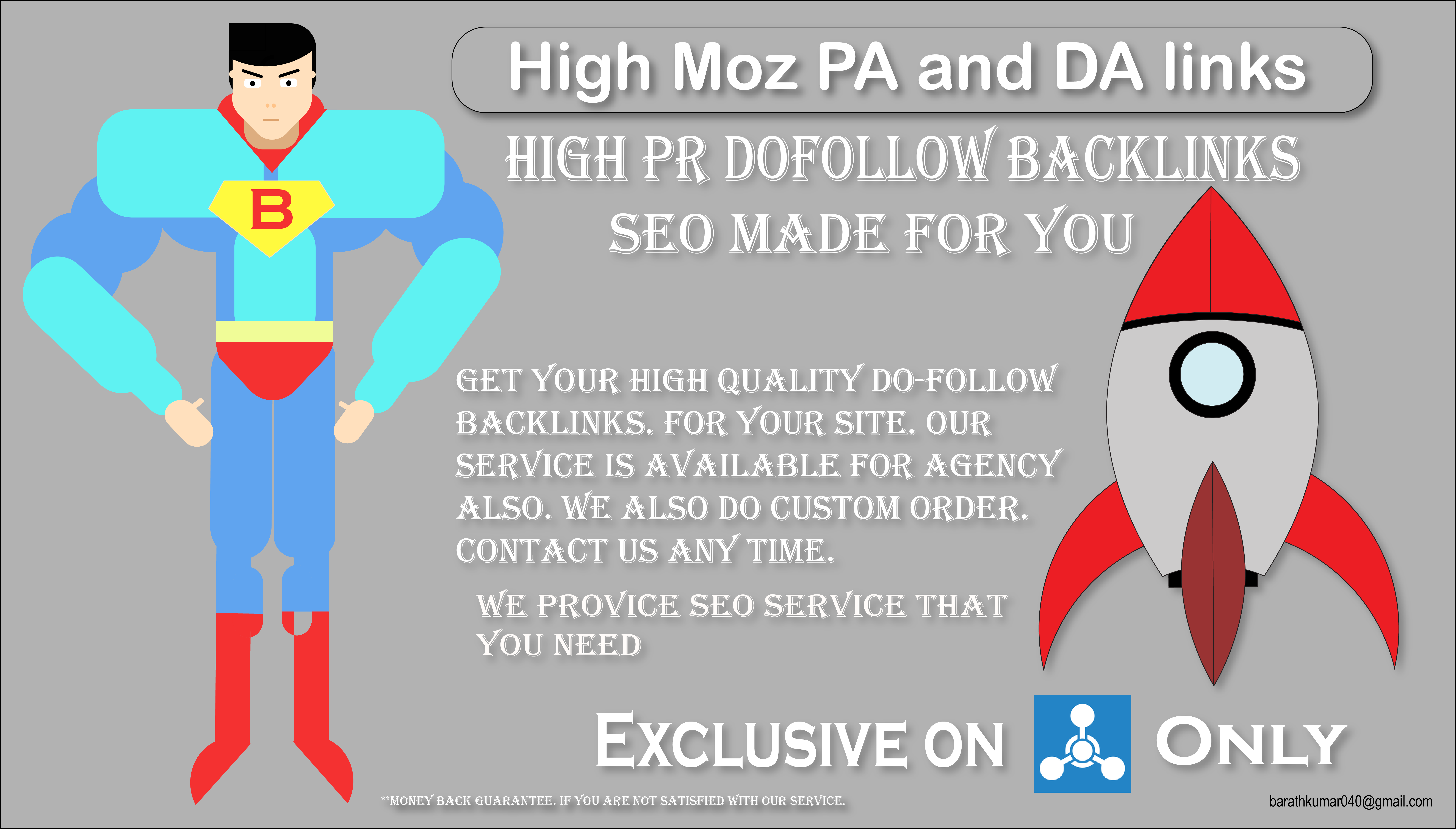 I will build 30 SEO dofollow backlinks Profile Backli...