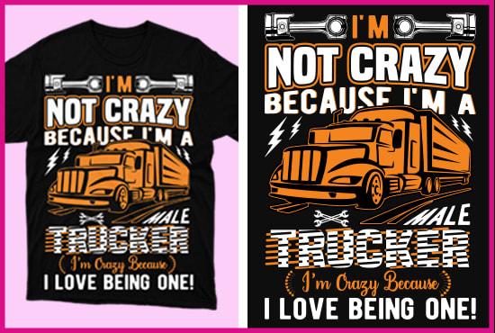 Create Professional and Creative T-shirt Design Withi...