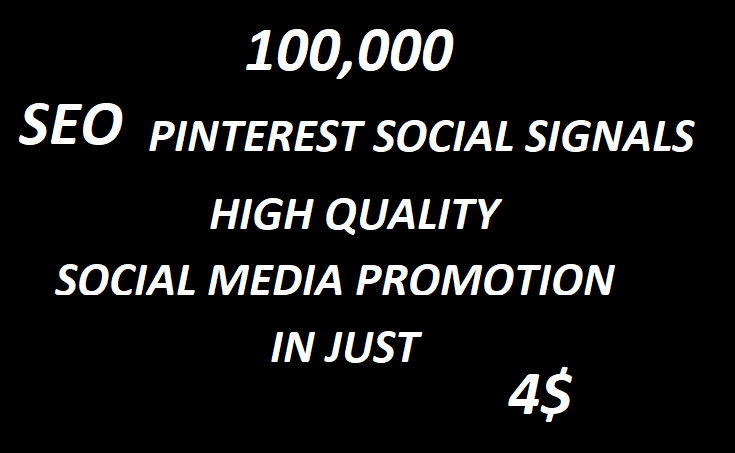 100,000+Super Offer SEO Pinterest Social Signals Book...