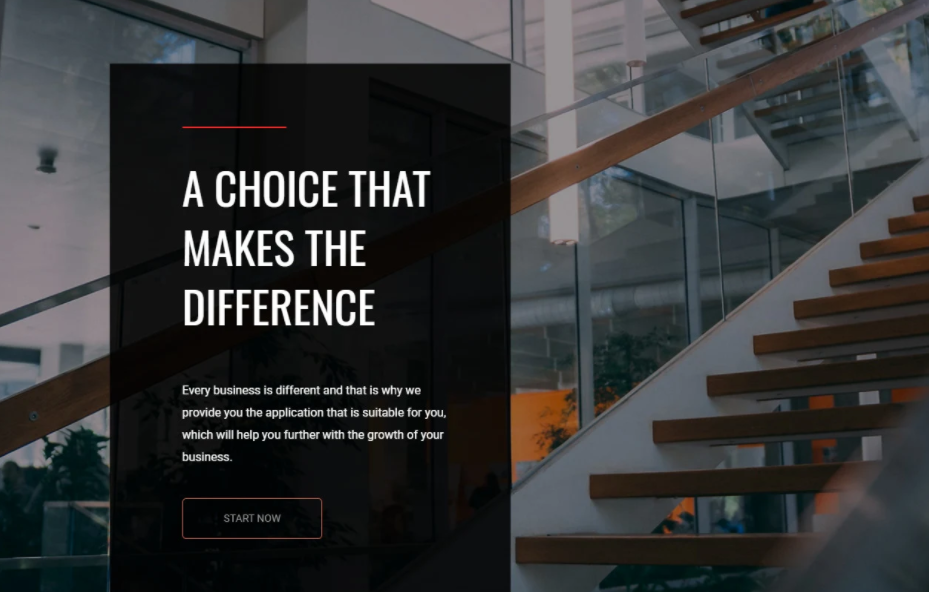 Design and develop a modern professional websites