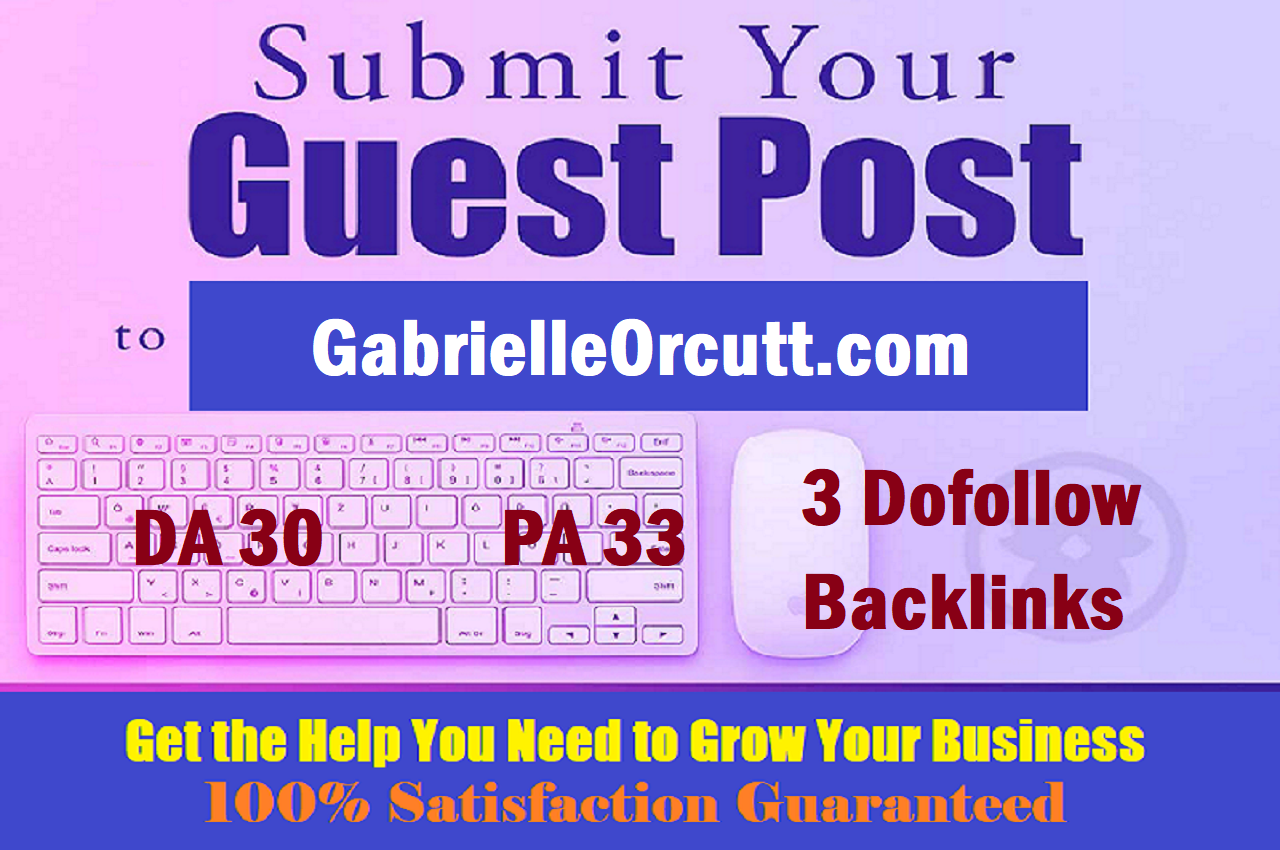 Write & publish a Yoga Blog on GabrielleOrcutt. com w...