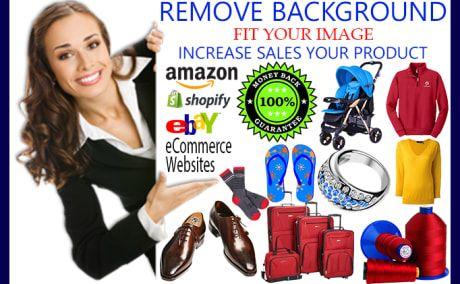 I will do 100 images background removal and fast deli...