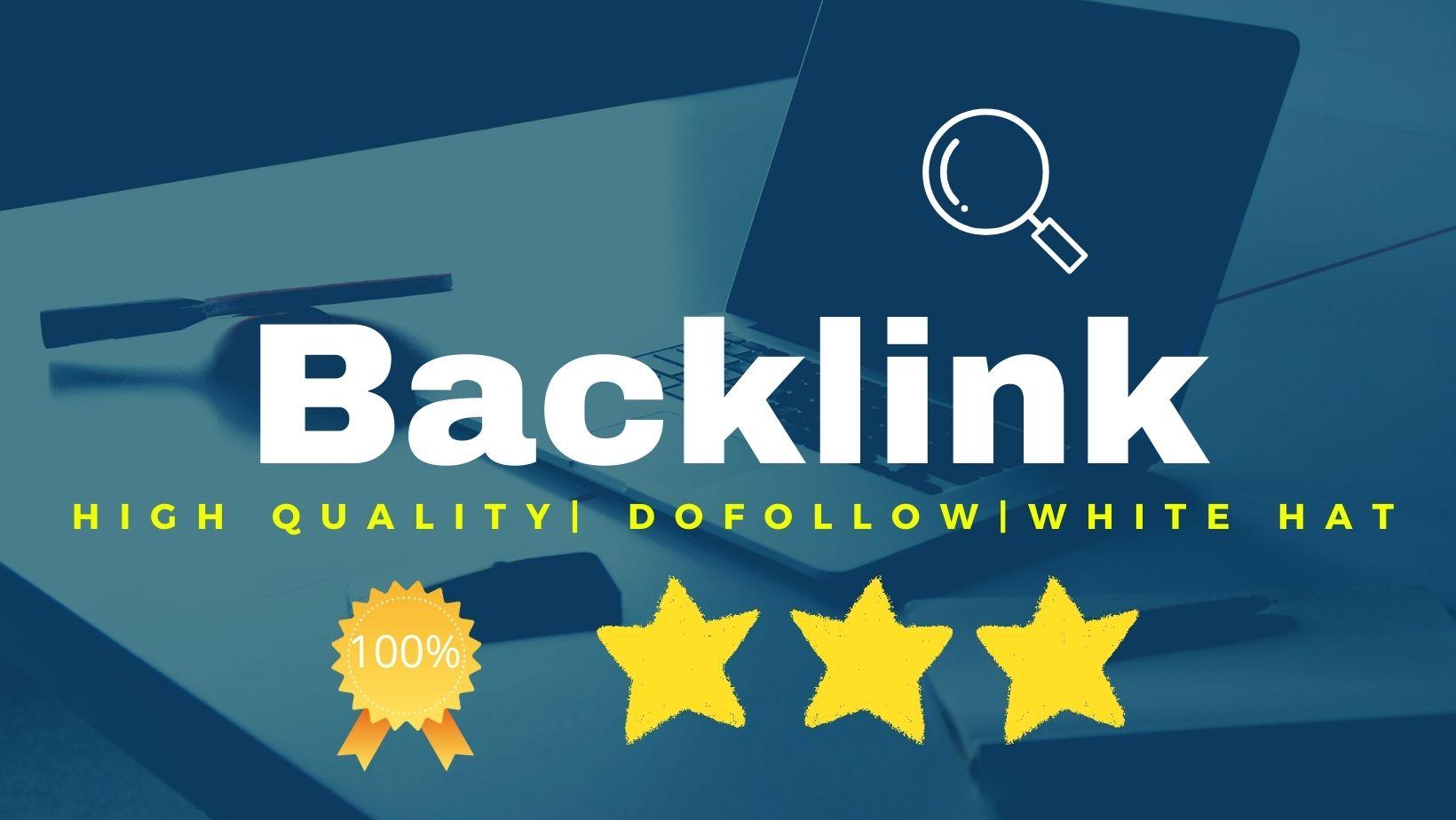 Create High Quality Backlink campaign