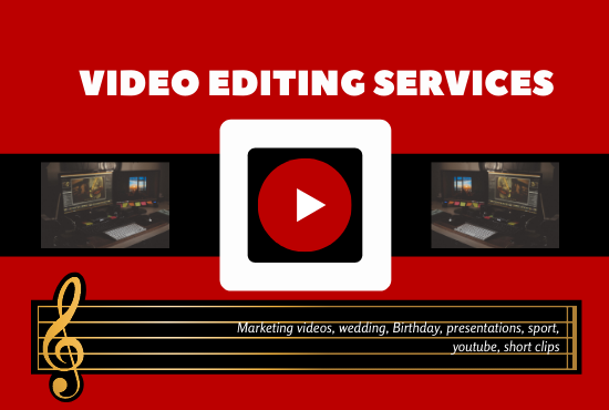 I Will Edit Any Video Profesionally For Social Networ...