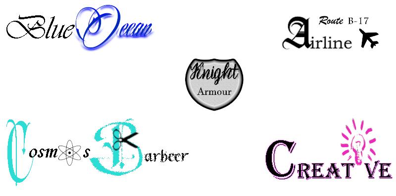 Custom and Unique logo for you