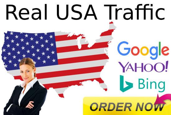 TARGETED 50,000 USA Low BOUNCE RATE PREMIUM SEO Traff...