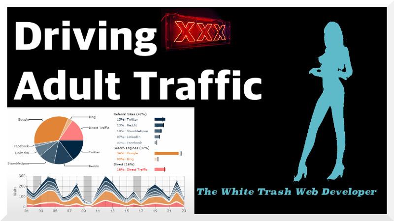 Get Adult Visitos Web Traffic From Worldwide XXX Sear...