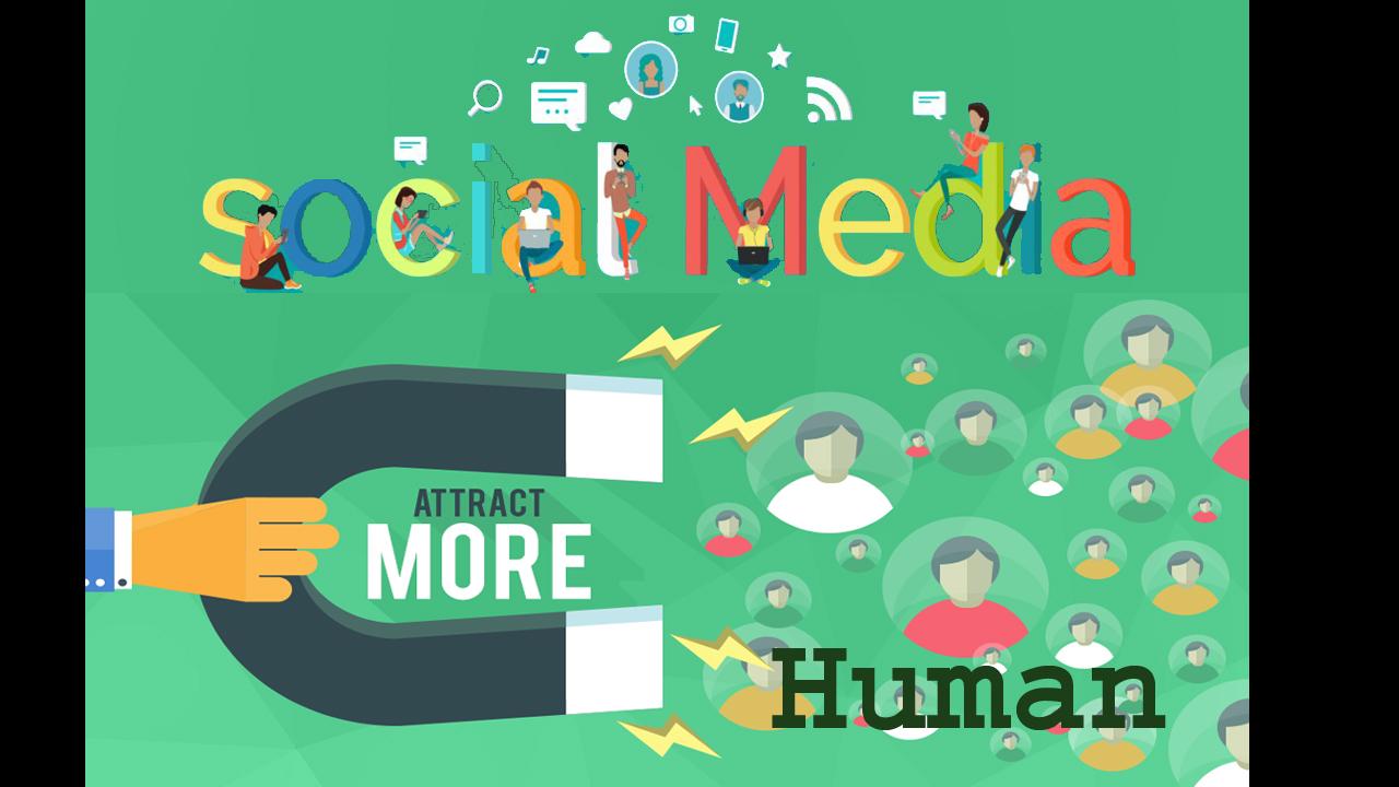 Real Human traffic from Top Social Media Networks for...