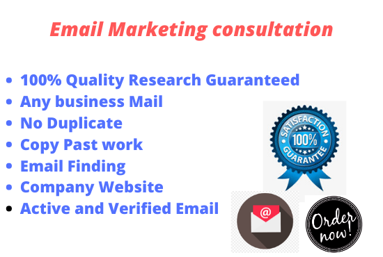 I will send bulk 5000 email marketing campaign to you...