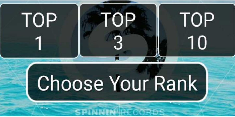 Guaranteed Top One Track Rank Your Spinnin Records Ta...