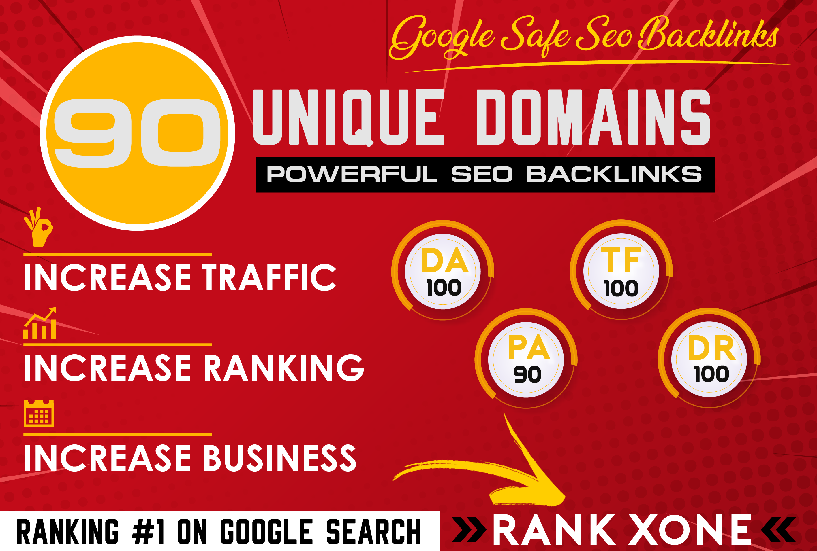 Create 90 Unique Domains Powerful SEO Backlinks with ...
