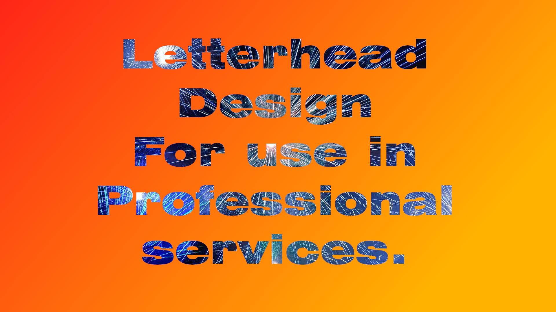 I will design a professional and eye-catching letterh...