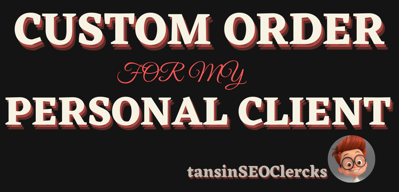 POWER SEO BACKLINK PACKAGE - Private Service FOR Priv...