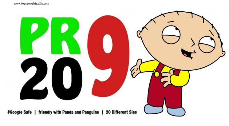 I will Manually Do 20 High Authority UNIQUE Pr8+ Pr9 ...