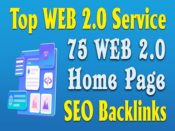 75+ web 2 0 homepage seo backlinks high quality web2....